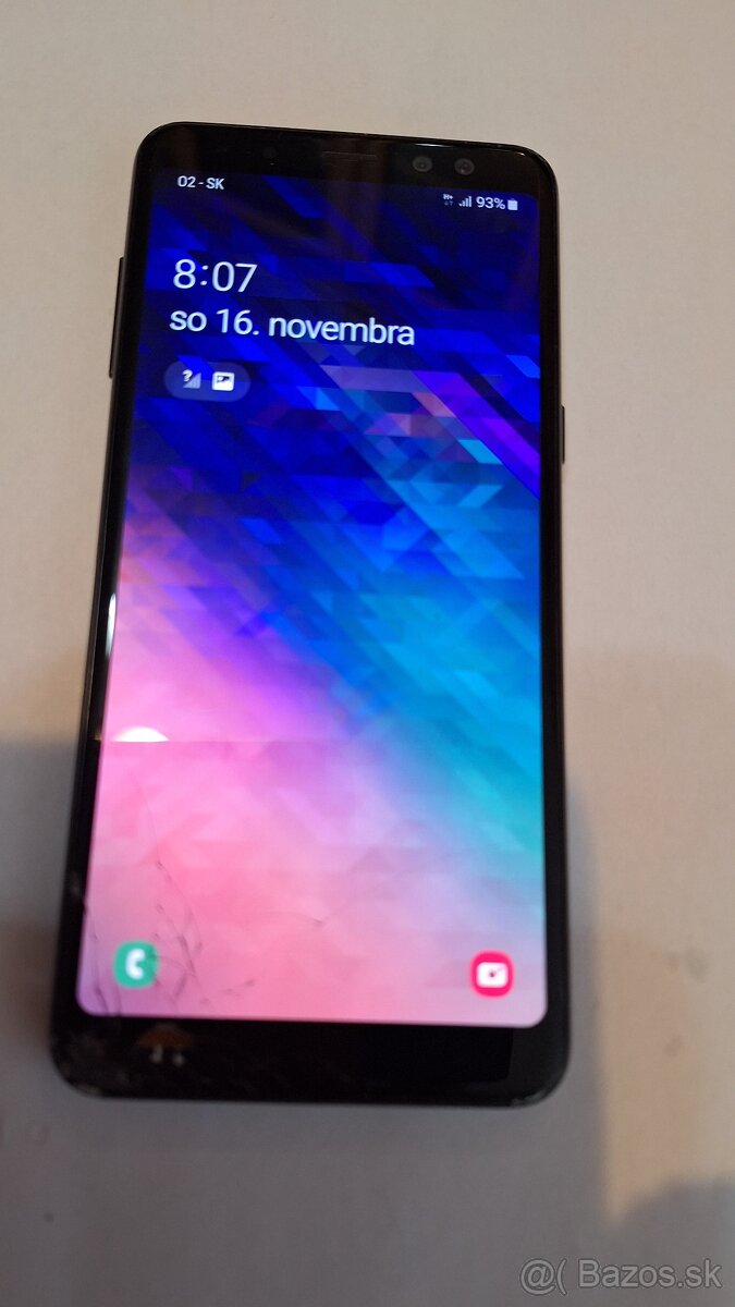 Samsung galaxy A8 2018 na diely