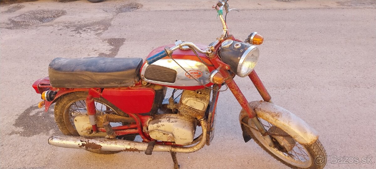 Jawa 350 634, EU TP, prihlasenie ako dovoz