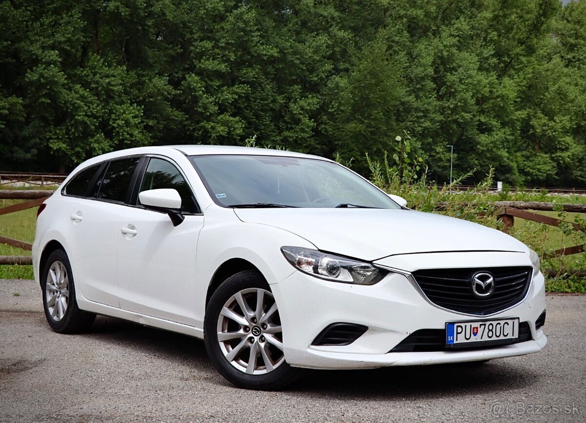 MAZDA 6 2.2D SKYACTIVE