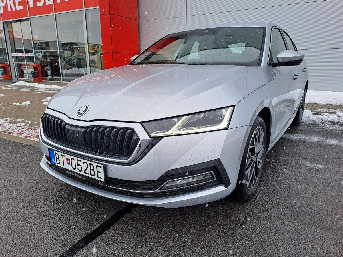 Škoda Octavia 2.0 TDI SCR Style DSG