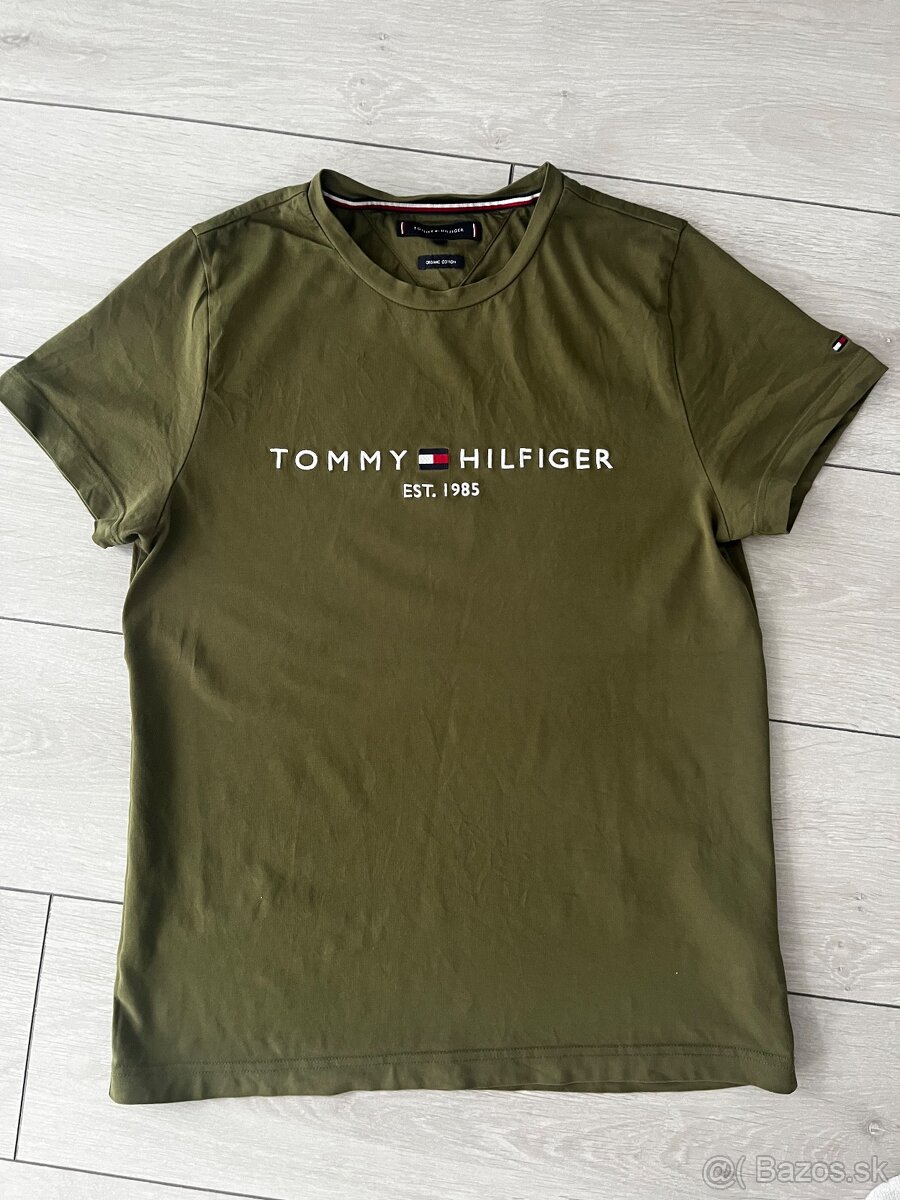 Tričko Tommy Hilfiger, Ellesse, Champion