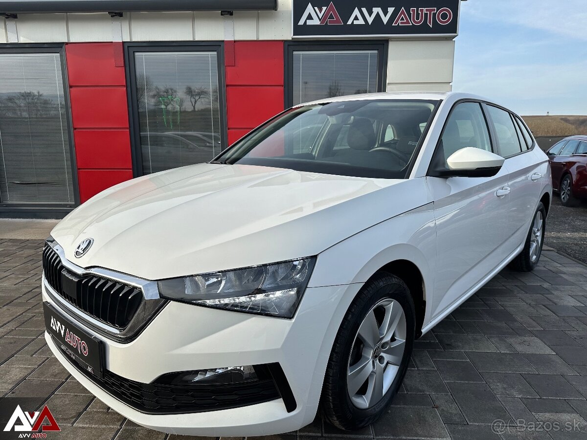 Škoda Scala 1.0 TSI Ambition, 131 135km, SmartLink, SR