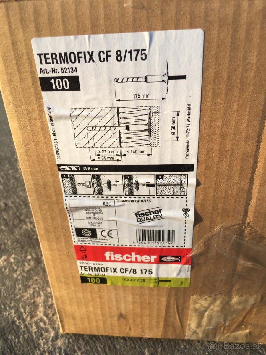 Termofix CF 8/175