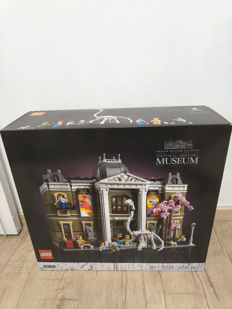 LEGO Icons (10326) Prírodovedné múzeum