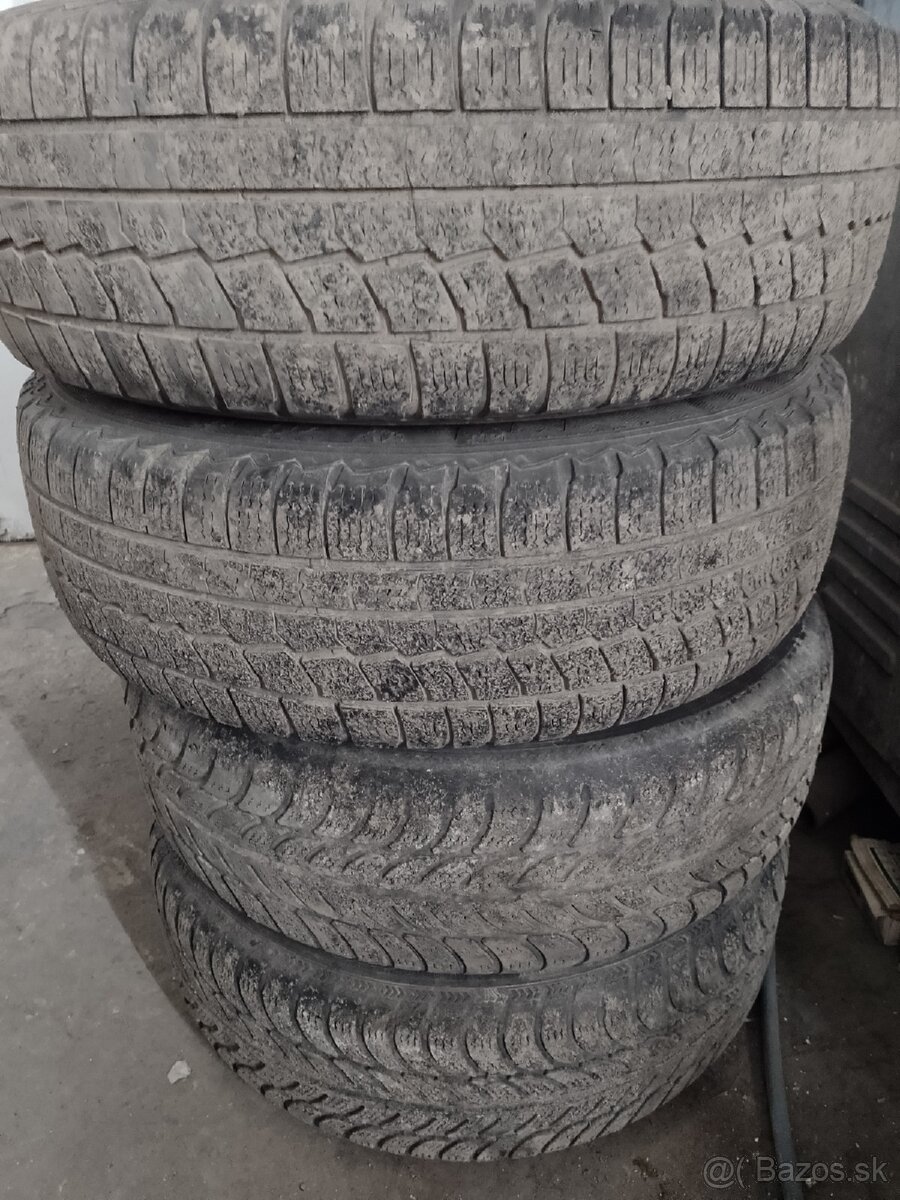 Pneumatiky a disky 5x112 195/65r15