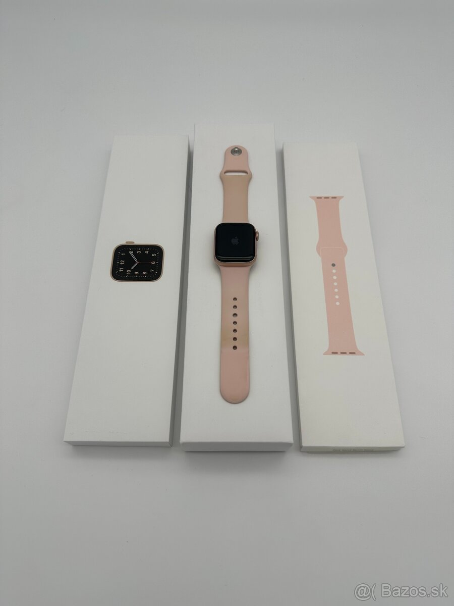 Apple Watch SE 40mm Rose Gold KOMPLET