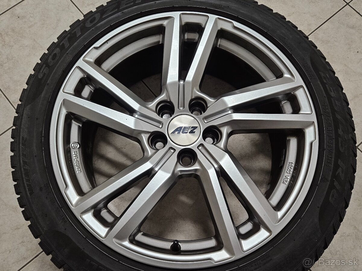 18" FORD - VOLVO + zimné Pirelli