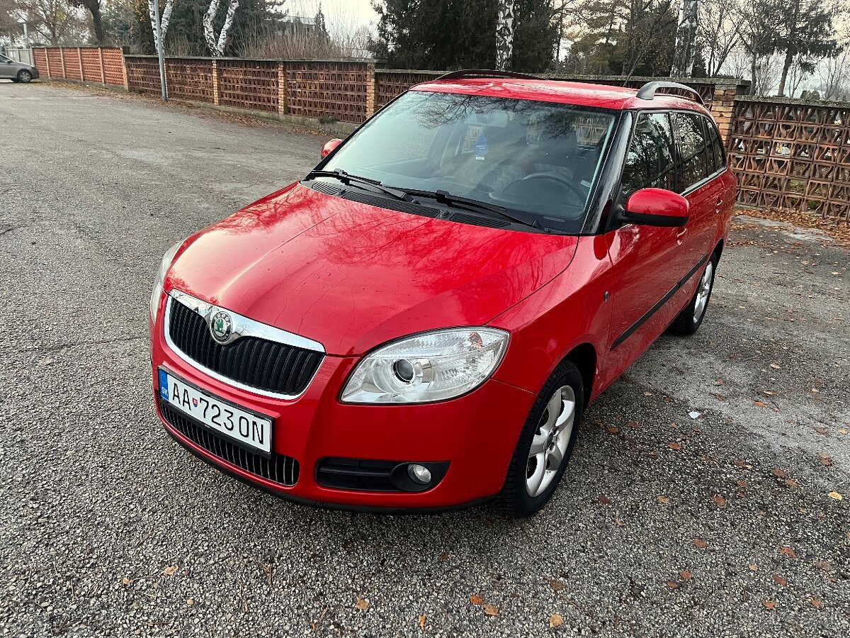 Skoda Fabia II combi - 1,4 -  111 700km