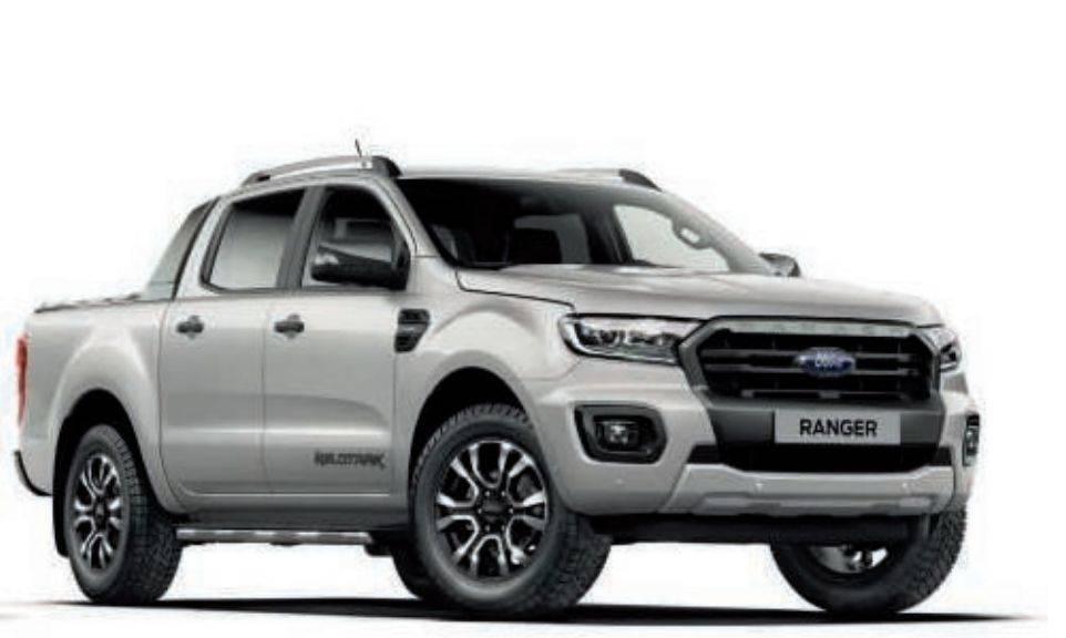 Ford Ranger new zimna sada kolies R18