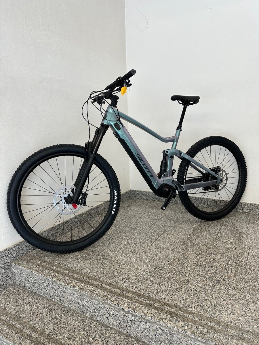 Scott Strike eRide 930 grey, elektrobicykel, veľ.: L