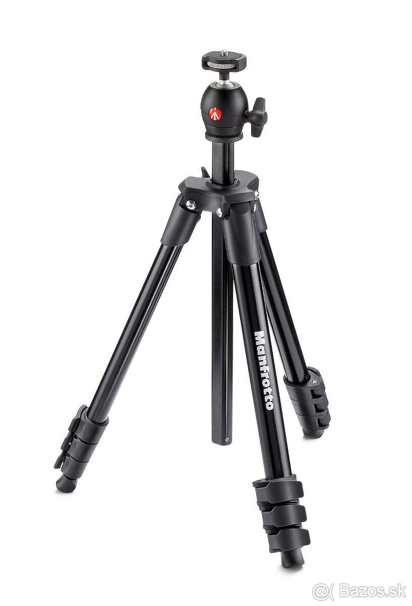 MANFROTTO COMPACT LIGHT STATÍV