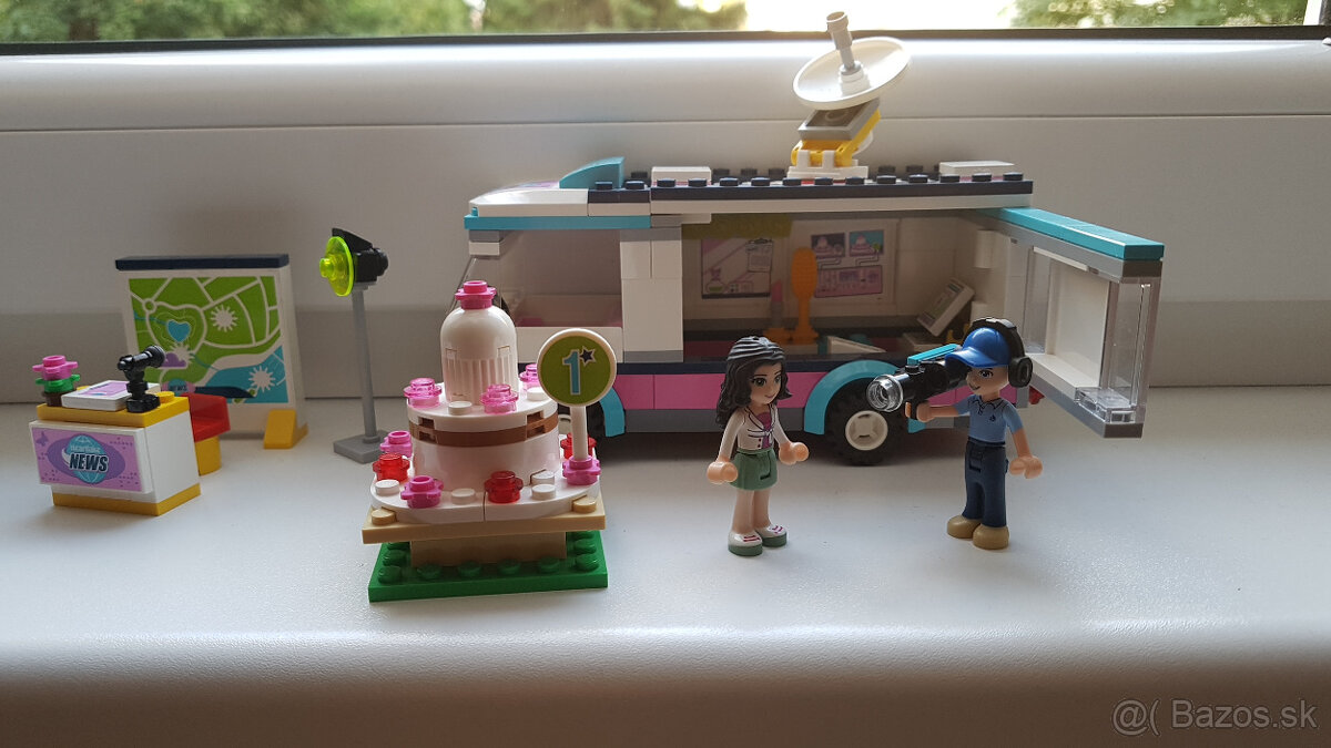 LEGO Friends Televízny voz