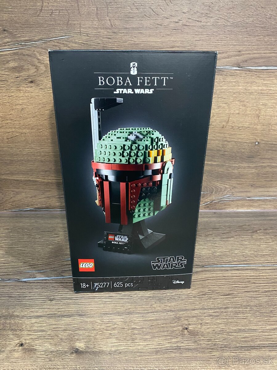 Lego 75277 Helma Boba Fetta