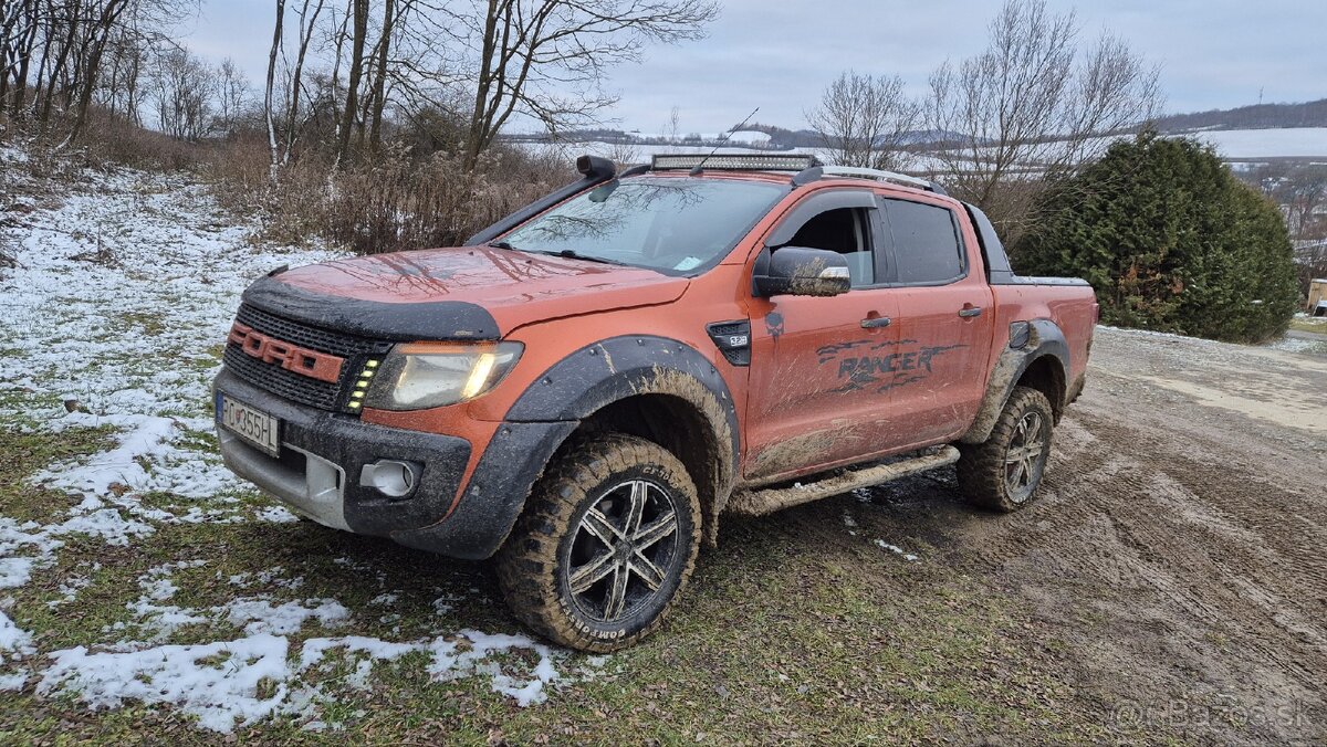 Ford ranger 3,2 wildtrak IRON MAN 2''