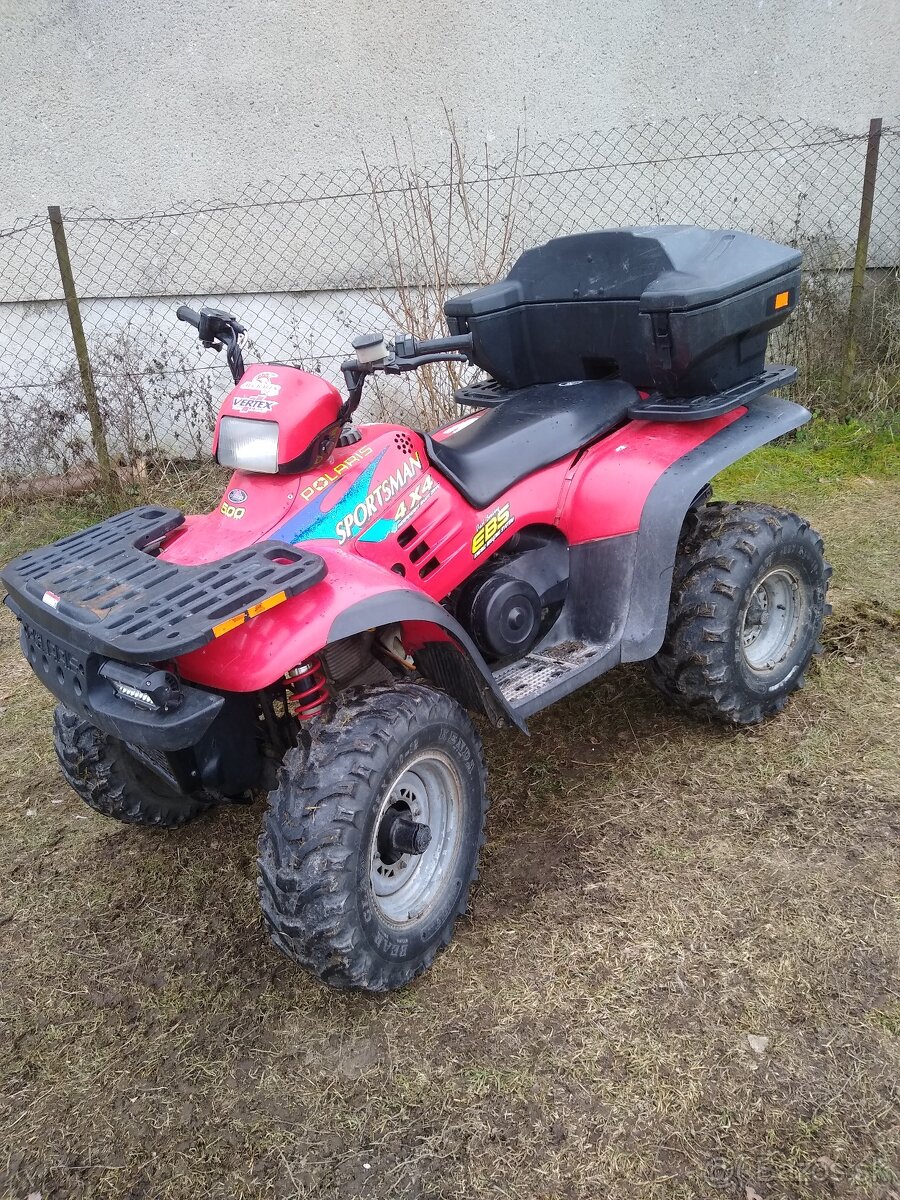 Polaris sportmsn 500