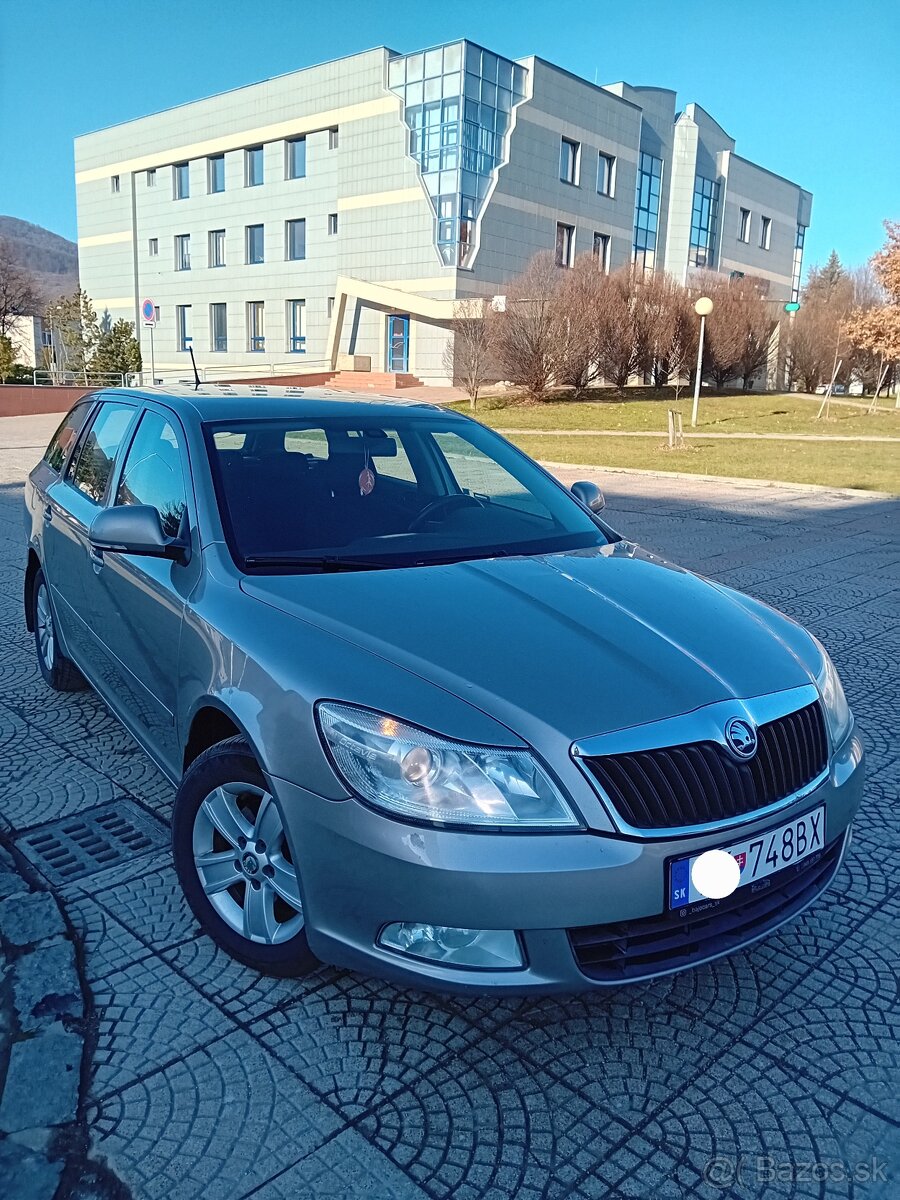 Škoda Octavia 1.6tdi CR facelift 2012