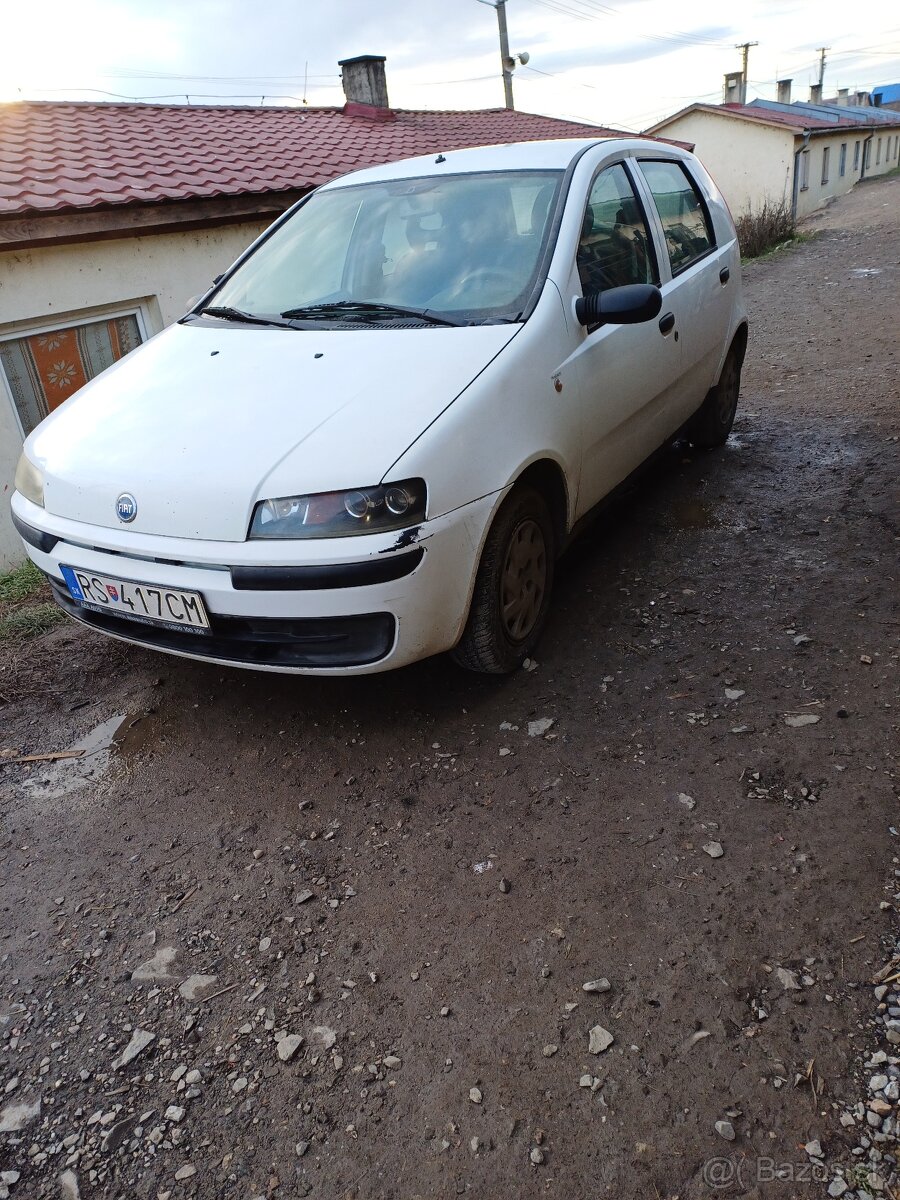 Fiat punto 1.2 benzi.