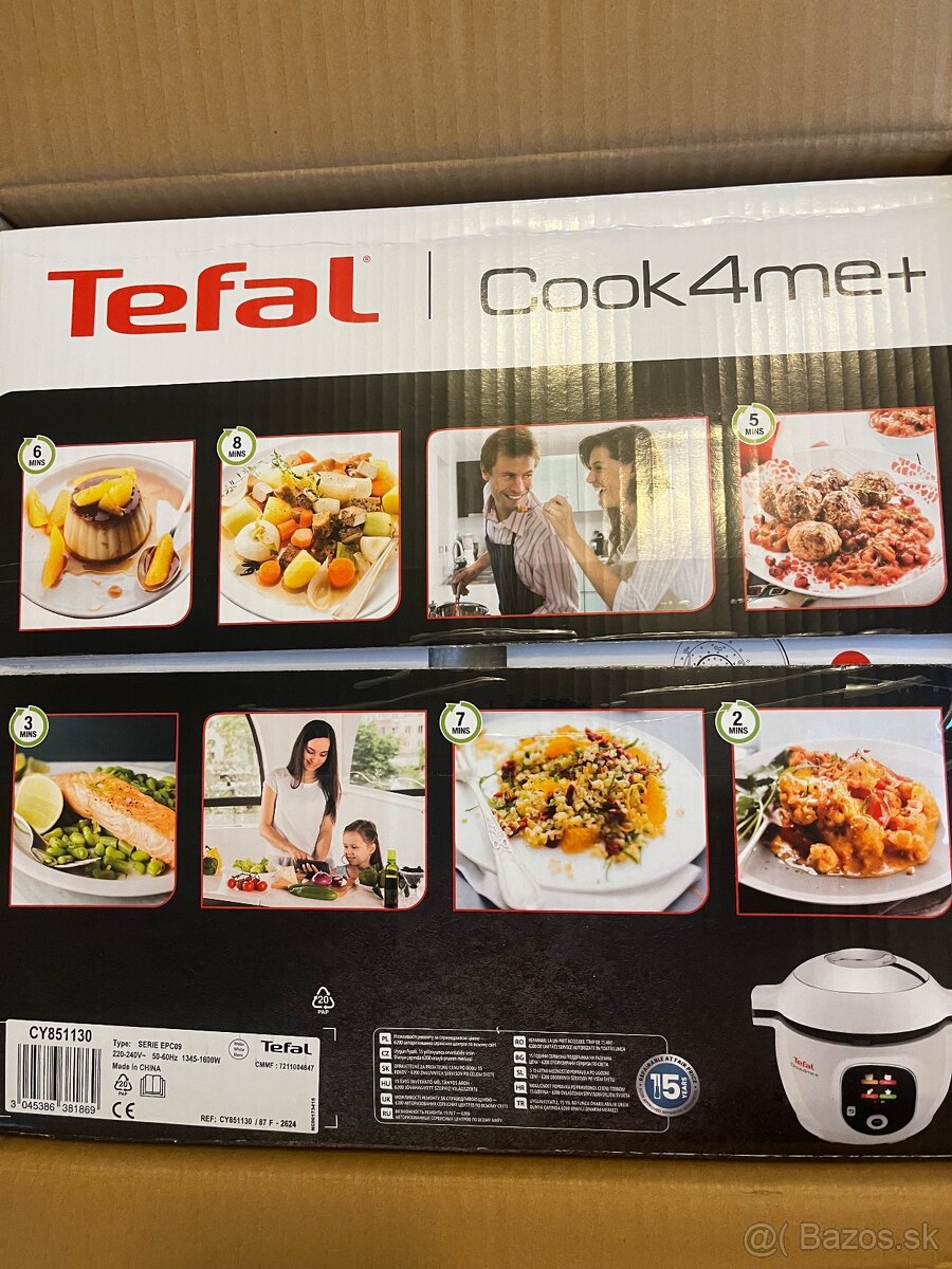 TEFAL cook4me EPC09