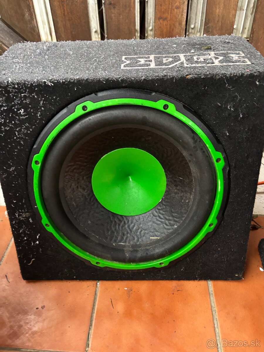 Subwoofer Edge Car Ed7200-e1