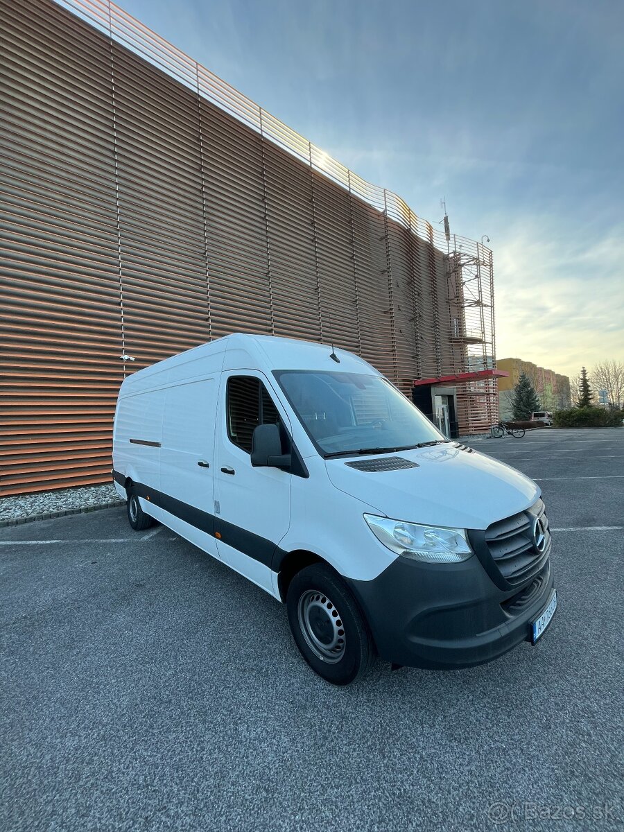 Prenájom Mercedes-Benz Sprinter 317CDI