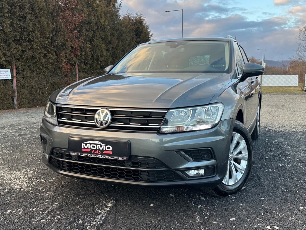 Volkswagen Tiguan 2.0 TDI SCR BMT 4MOTION Highline