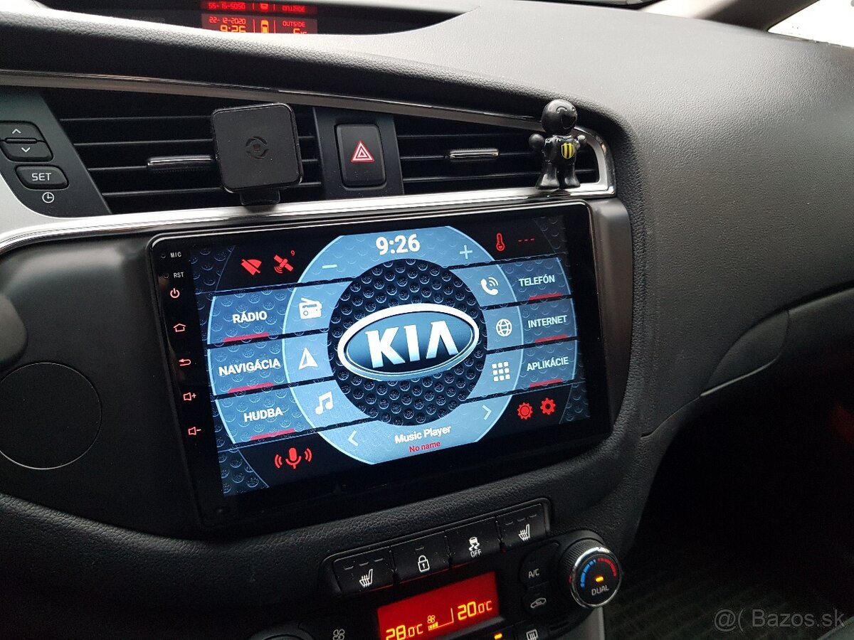 Autoradio android do Kia Ceed