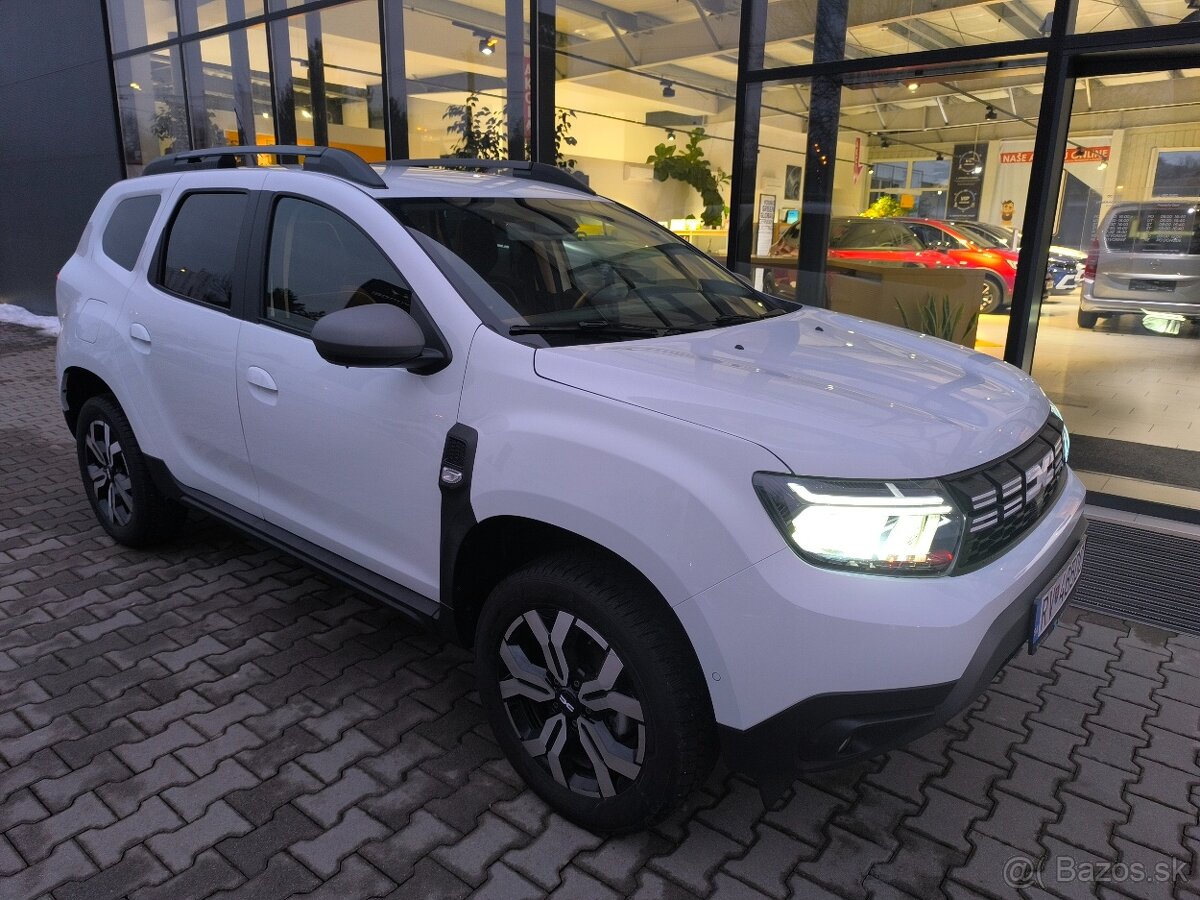 Dacia Duster r.v.2023 1.majitel 9000 km Benzín+LPG