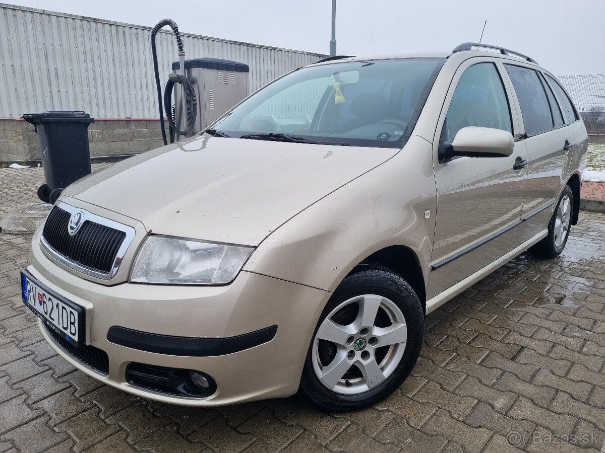 Škoda fabia combi