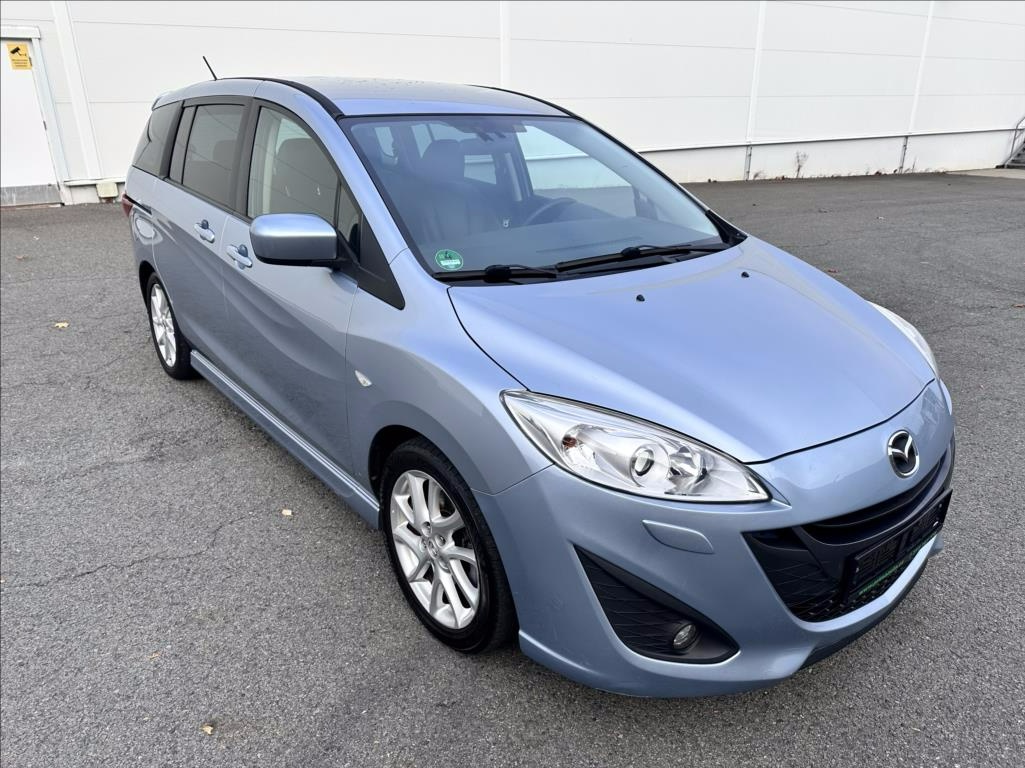 Mazda 5 2.0 110kW 2011 143739km i TX Plus 1.majitel TOP