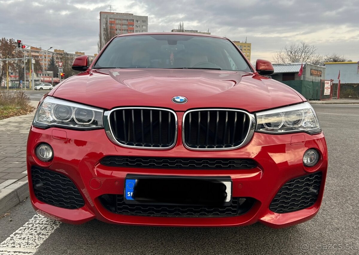 BMW X4 2,0D Xdrive 190PS naj:46tis.km