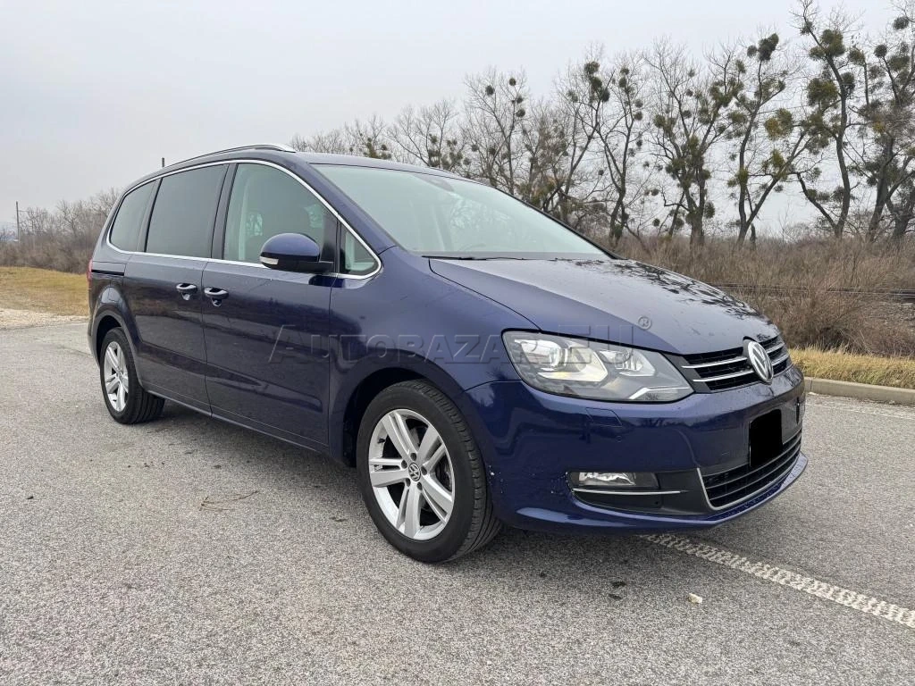 Vw Sharan DSG6 2019/ modelovy rok 2020 5miestne