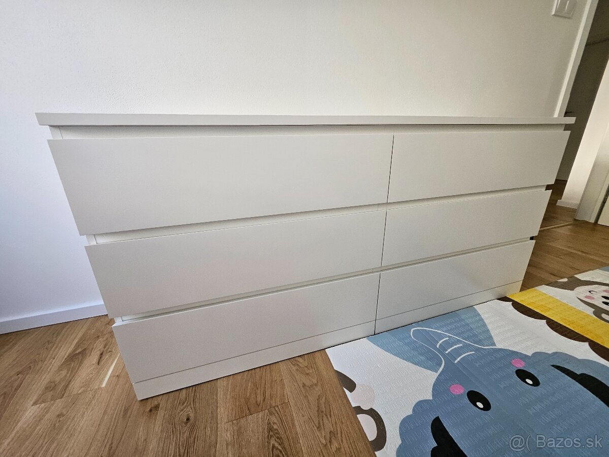 Komoda ikea malm