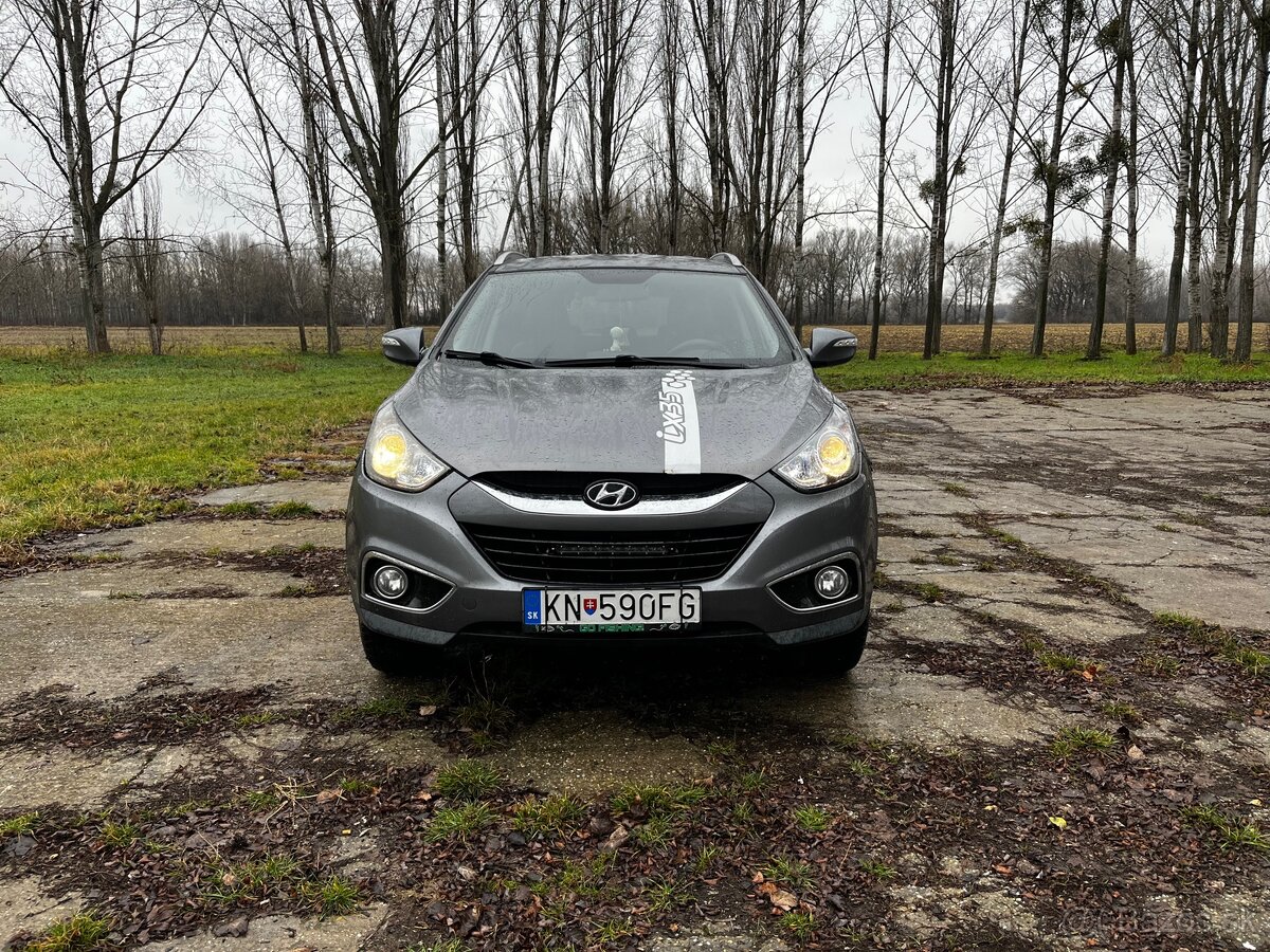 Hyundai ix35 2.0CRDI 4x4