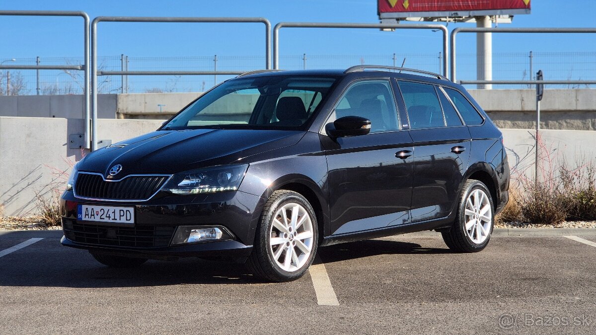 Škoda Fabia Combi 1.2TSI 66kw