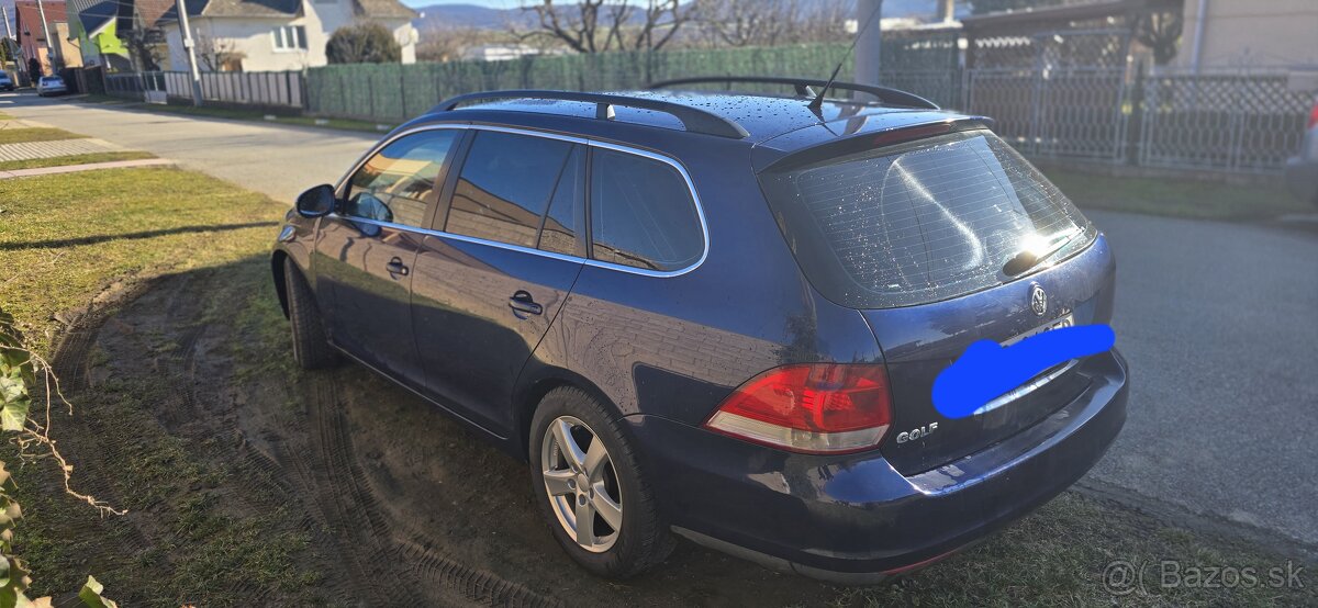 Predám VW golf 5 2008