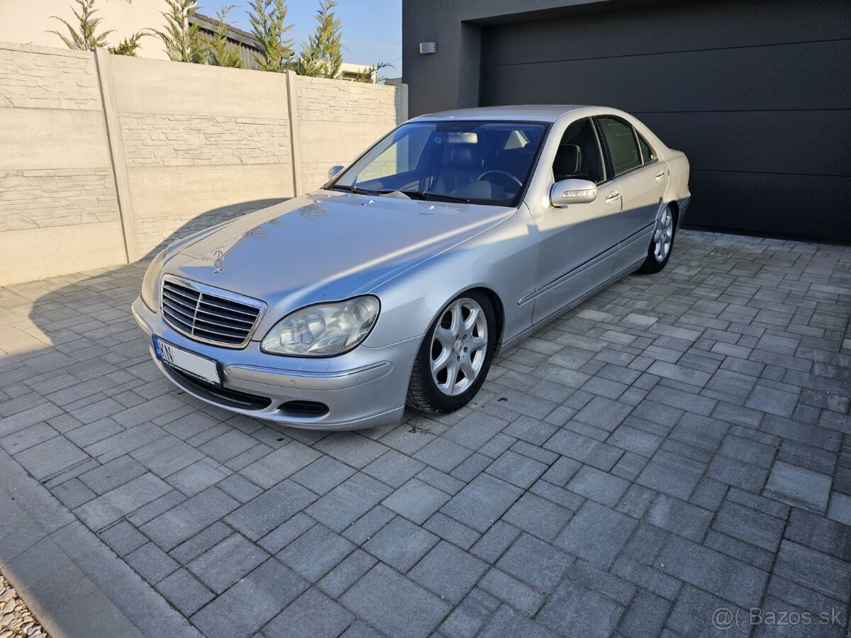 Predám na ND Mercedes Benz S 400 CDI.