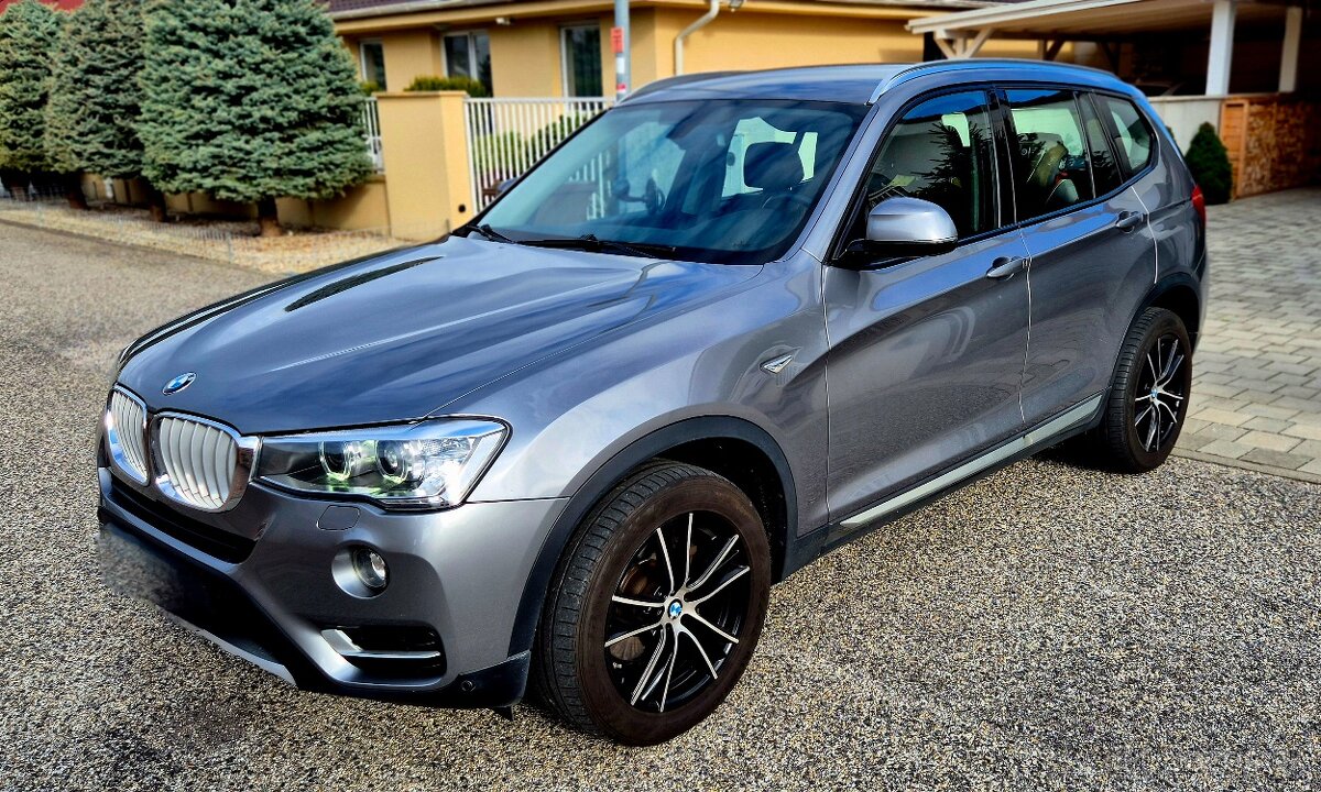 Predam BMW X3 2016