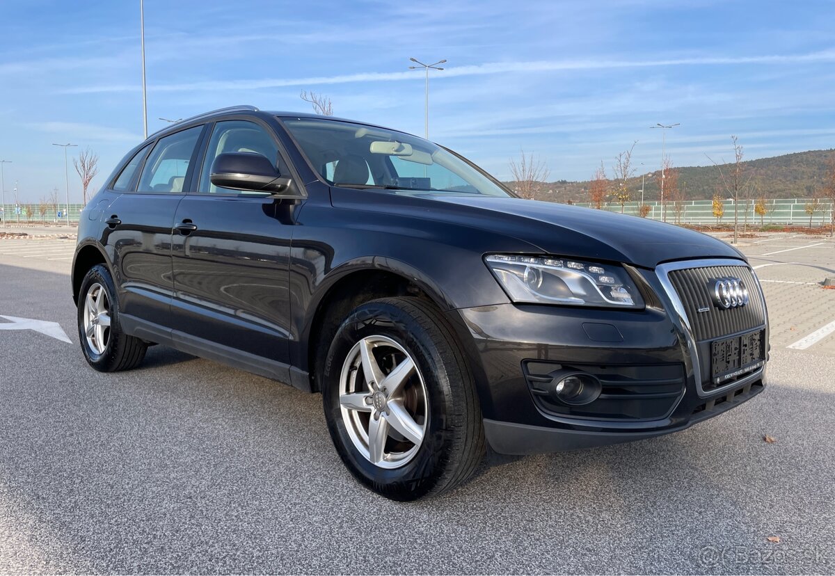 AUDI Q5 QUATTRO - NA PREDAJ / NA SPLÁTKY