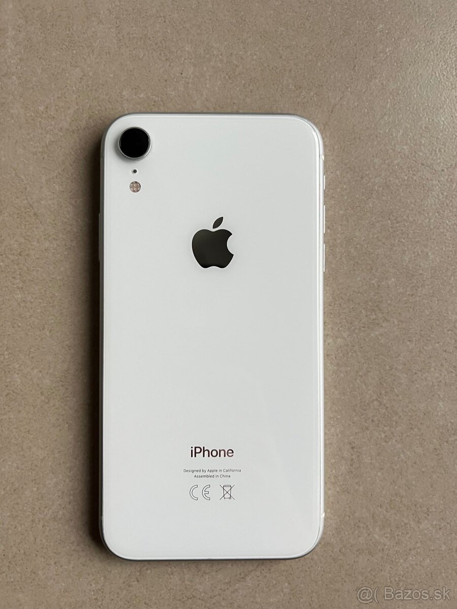 predam mobil Iphone XR biely