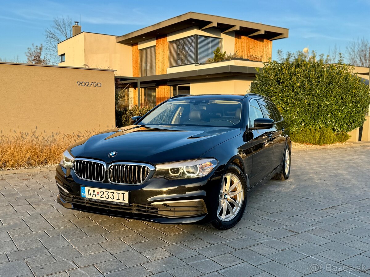 BMW 5 G31 2019 A/T ZF8 diesel,TOP cena.