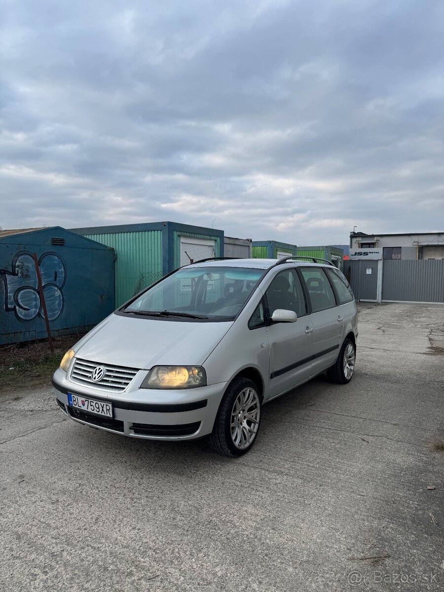 Seat Alhambra 1.9tdi 7miestna