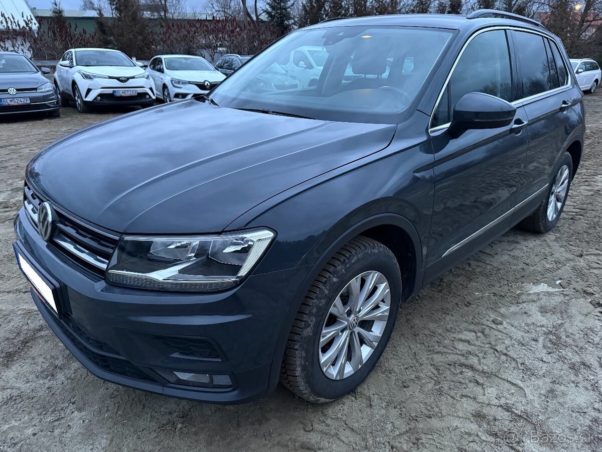 Volkswagen Tiguan 2.0 TDI SCR BMT 4MOTION Comfortline DSG