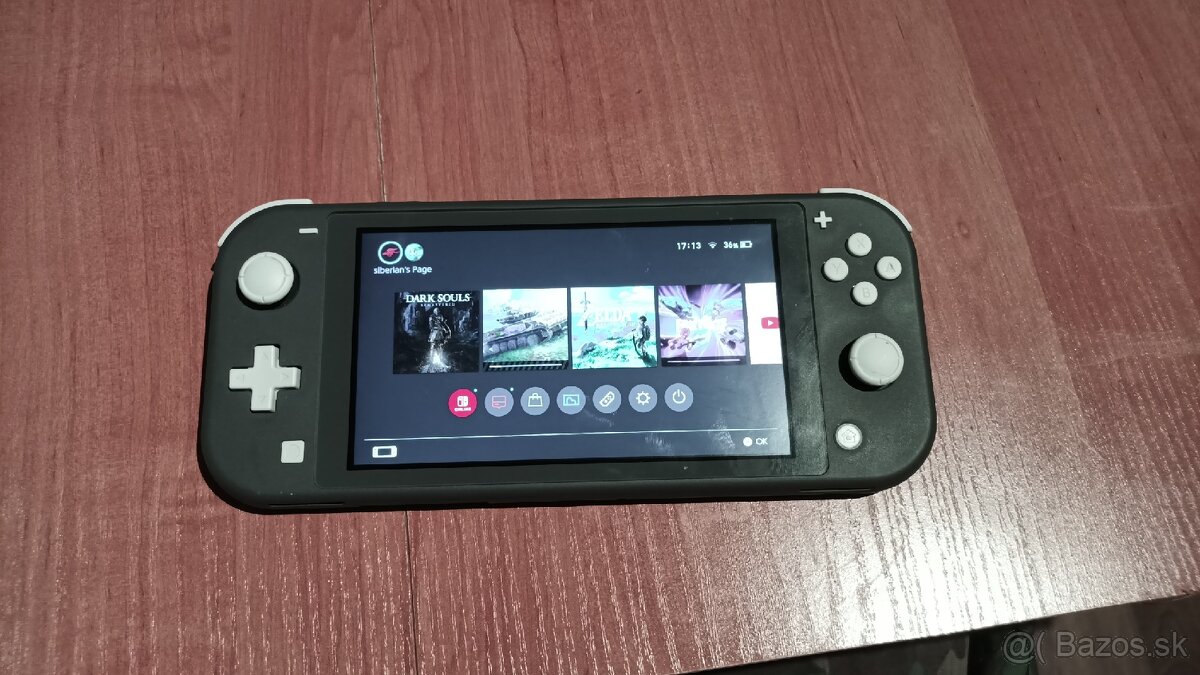 Nintendo switch lite