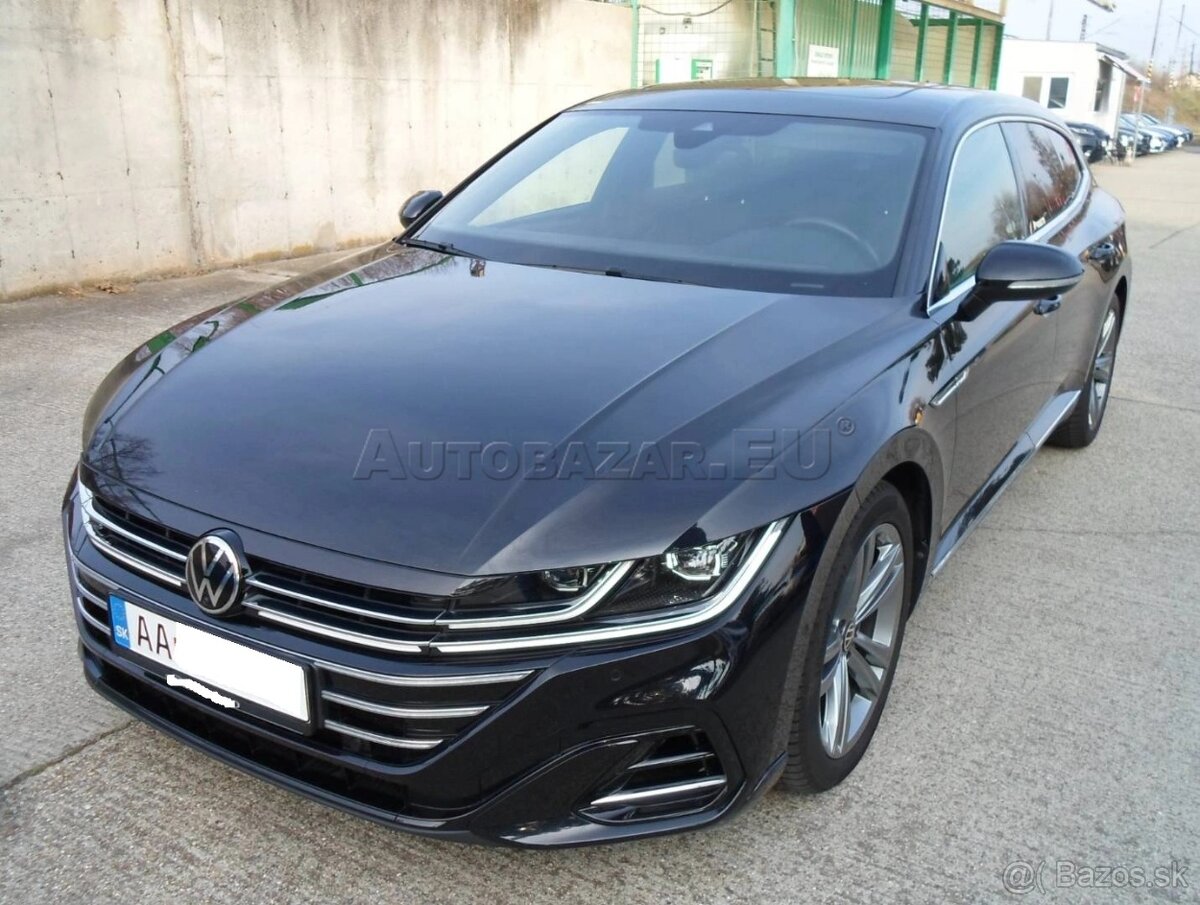 Volkswagen Arteon Shooting Brake 2.0 TSI R-Line DSG automat,