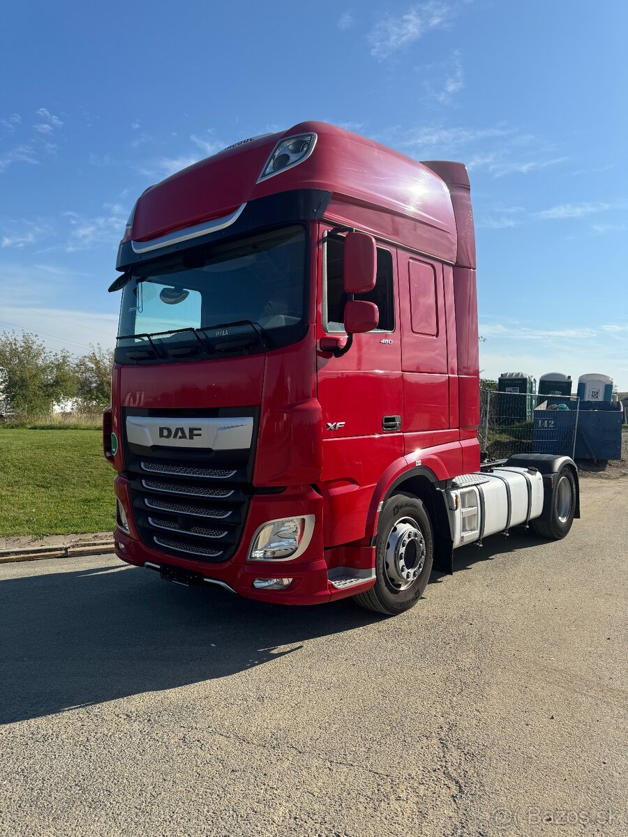 TAHAČ DAF XF 480 SSC STANDART 2020 - ZÁRUKA