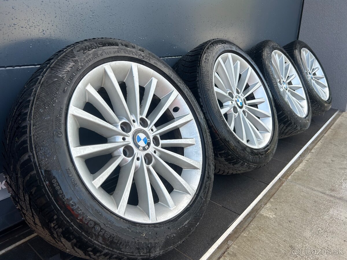 Originál BMW disky na zimných pneu 225/50 R17