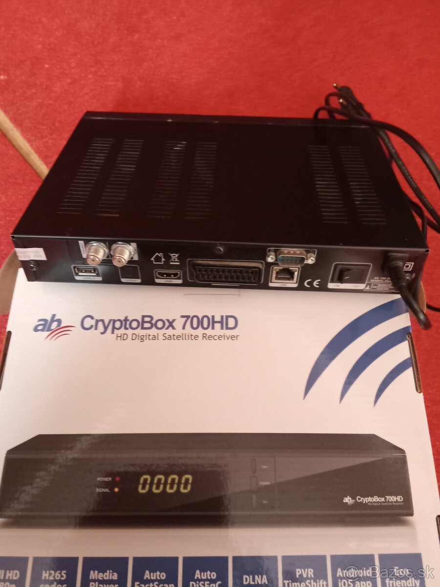 Cryptobox 700HD