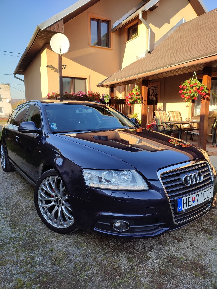 Audi A6 C6 2.0 TDI