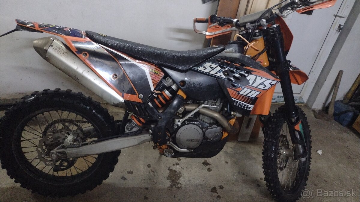 KTM 530 EXC six days edition