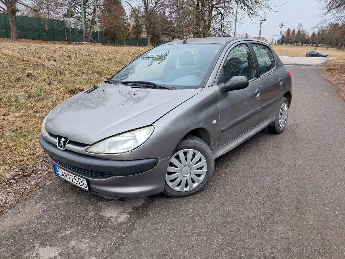 Peugeot 206 1,9 diesel